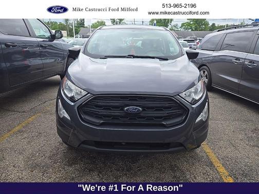 Smoke Metallic 2022 Ford EcoSport S
