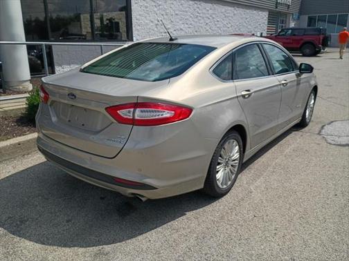 2015 Ford Fusion Hybrid SE