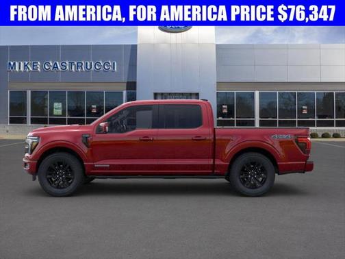 2025 Ford F-150 Platinum
