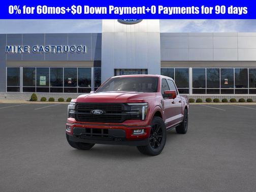2025 Ford F-150 Platinum