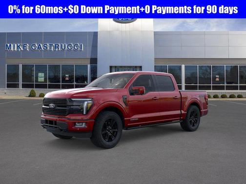 2025 Ford F-150 Platinum