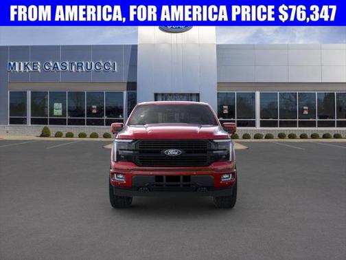 2025 Ford F-150 Platinum