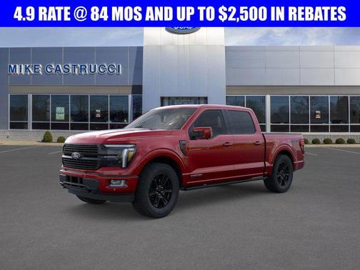 2025 Ford F-150 Platinum