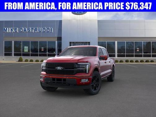2025 Ford F-150 Platinum