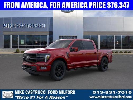 2025 Ford F-150 Platinum