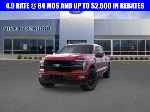 2025 Ford F-150 Platinum