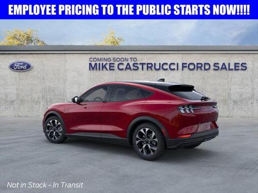2025 Ford Mustang Mach-E Select