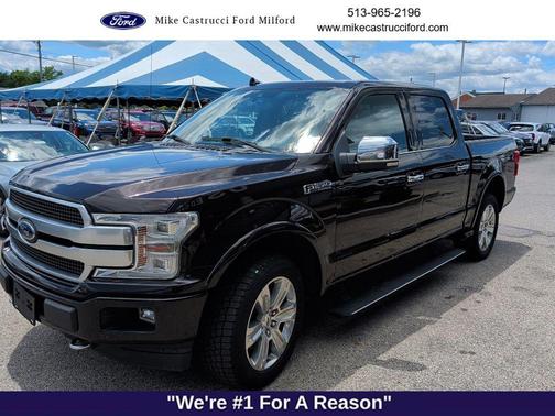 Magma Red 2018 Ford F-150 Platinum