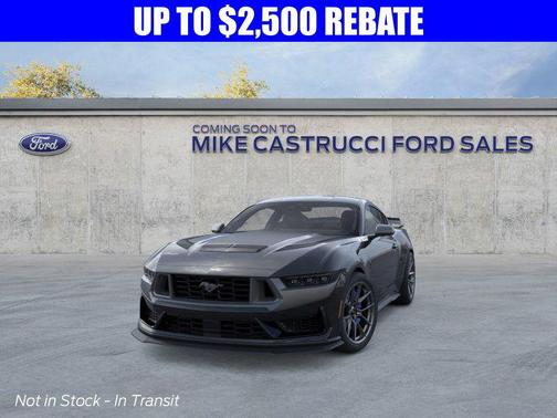 2025 Ford Mustang Dark Horse Fastback