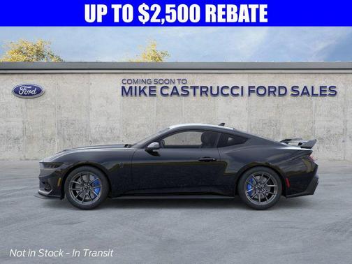 2025 Ford Mustang Dark Horse Fastback
