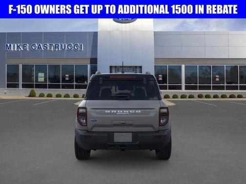 2025 Ford Bronco Sport Badlands