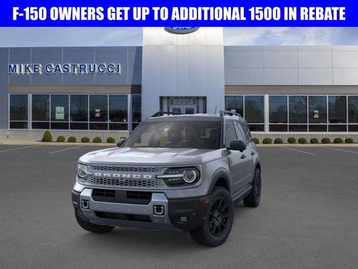 2025 Ford Bronco Sport Badlands