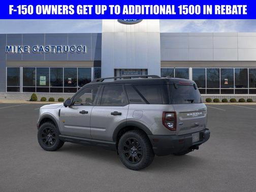 2025 Ford Bronco Sport Badlands