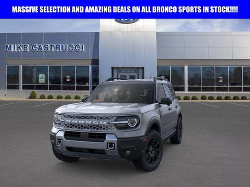 2025 Ford Bronco Sport Badlands