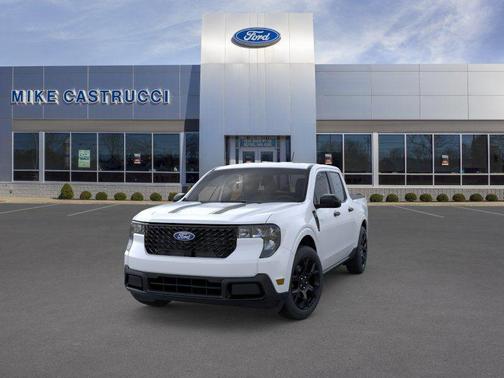 White 2026 Ford Maverick XLT