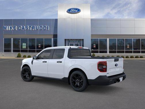 White 2026 Ford Maverick XLT