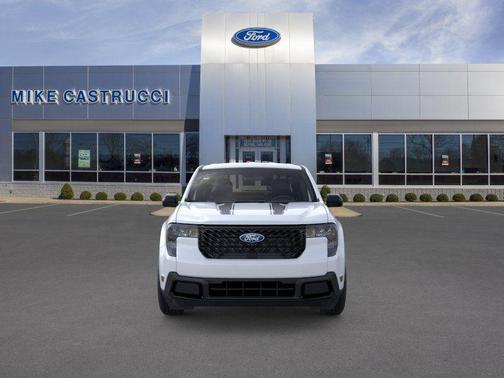 White 2026 Ford Maverick XLT