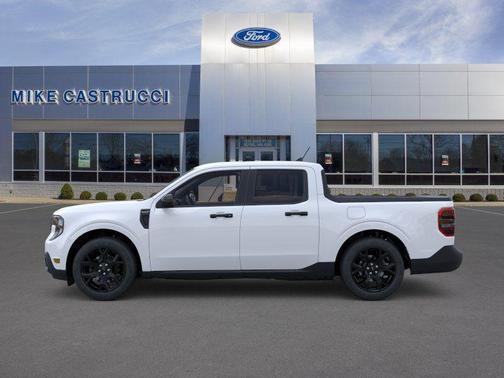 White 2026 Ford Maverick XLT