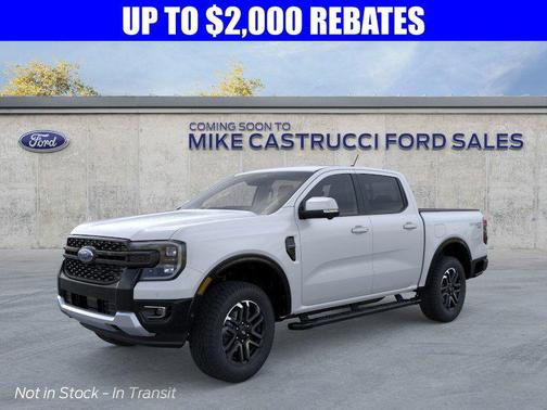 2025 Ford Ranger LARIAT