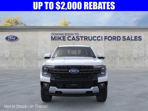 2025 Ford Ranger LARIAT