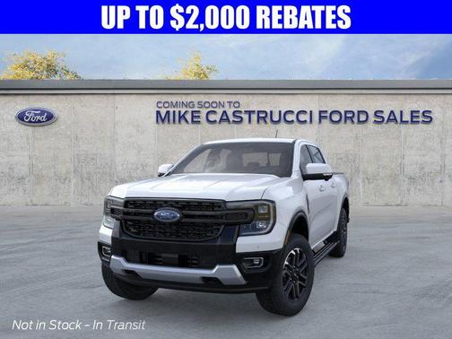 2025 Ford Ranger LARIAT