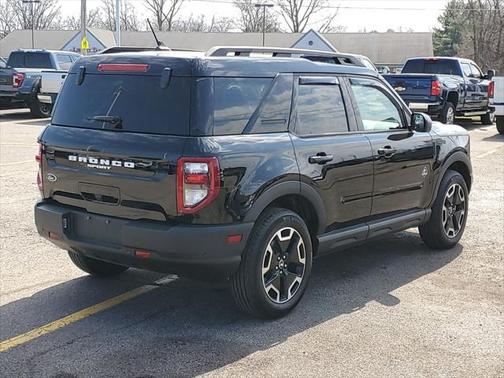 2024 Ford Bronco Sport Outer Banks