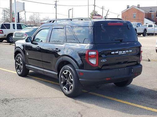 2024 Ford Bronco Sport Outer Banks