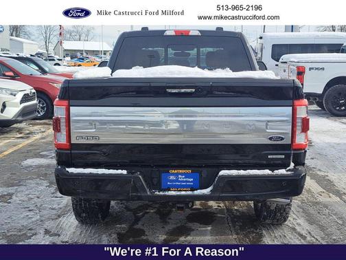 2021 Ford F-150 Platinum