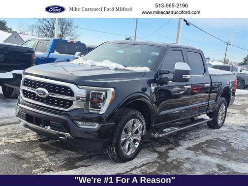 2021 Ford F-150 Platinum