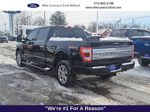 2021 Ford F-150 Platinum