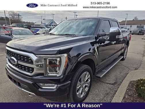 2021 Ford F-150 Platinum