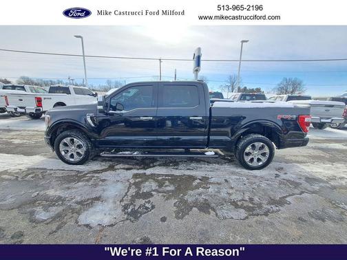 2021 Ford F-150 Platinum