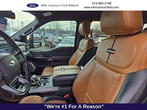 2021 Ford F-150 Platinum