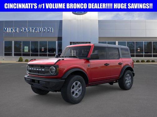 Ruby Red Metallic Tinted Clearcoat 2026 Ford Bronco Big Bend