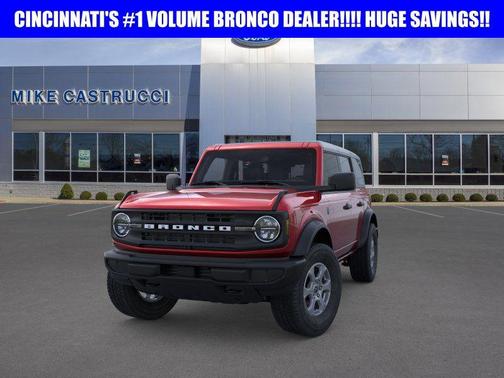 Ruby Red Metallic Tinted Clearcoat 2026 Ford Bronco Big Bend