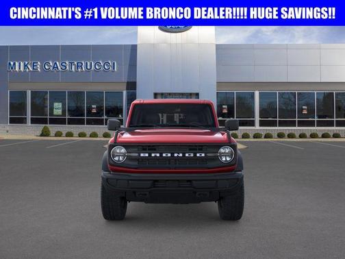 Ruby Red Metallic Tinted Clearcoat 2026 Ford Bronco Big Bend