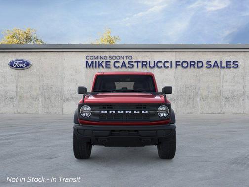 Ruby Red Metallic Tinted Clearcoat 2026 Ford Bronco Big Bend