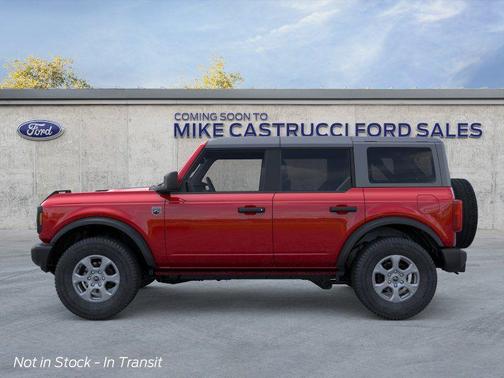 Ruby Red Metallic Tinted Clearcoat 2026 Ford Bronco Big Bend