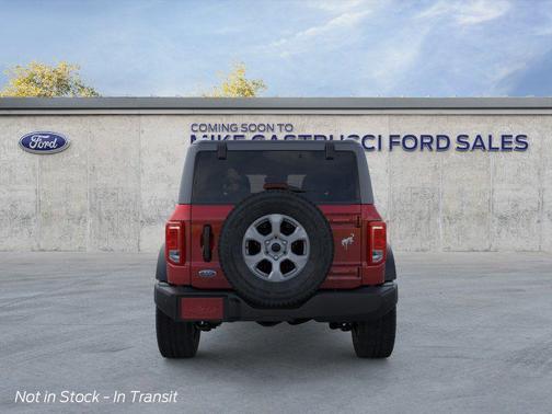 Ruby Red Metallic Tinted Clearcoat 2026 Ford Bronco Big Bend