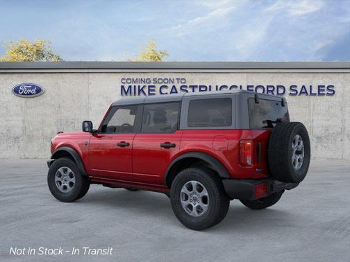 Ruby Red Metallic Tinted Clearcoat 2026 Ford Bronco Big Bend