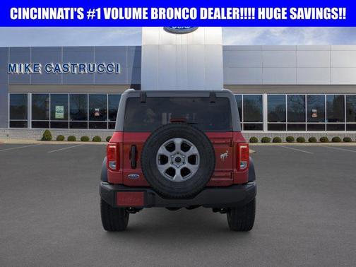 Ruby Red Metallic Tinted Clearcoat 2026 Ford Bronco Big Bend