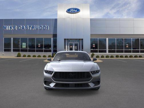 Carbonized Gray Metallic 2026 Ford Mustang EcoBoost