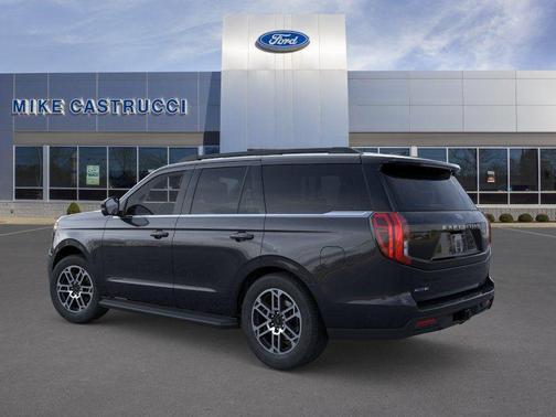 Dark Matter Gray Metallic 2026 Ford Expedition Active
