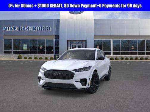 2025 Ford Mustang Mach-E GT