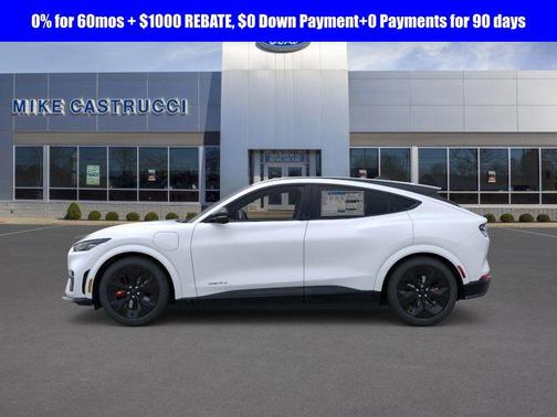 2025 Ford Mustang Mach-E GT