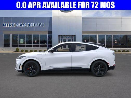 2025 Ford Mustang Mach-E GT