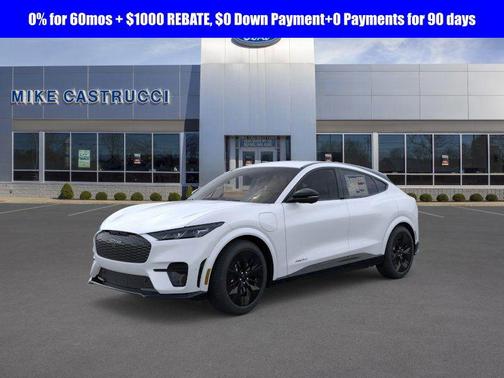 2025 Ford Mustang Mach-E GT