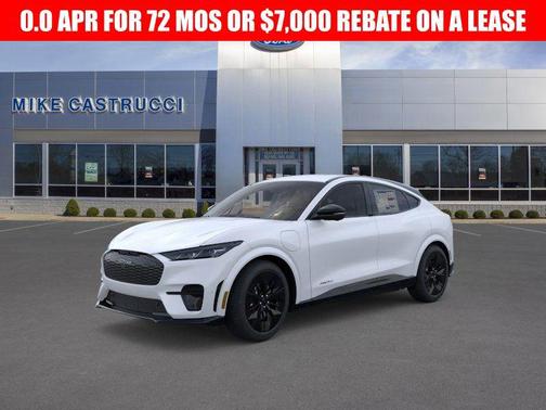 2025 Ford Mustang Mach-E GT