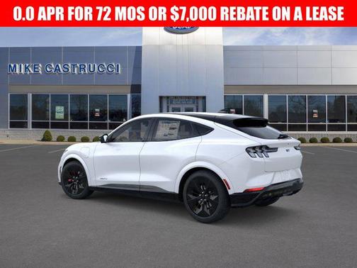 2025 Ford Mustang Mach-E GT