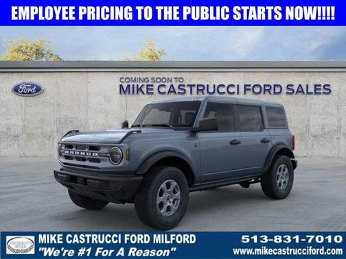 2025 Ford Bronco Big Bend